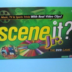 Scene it Jr. DVD Board Game Mattel NEW - SEALED